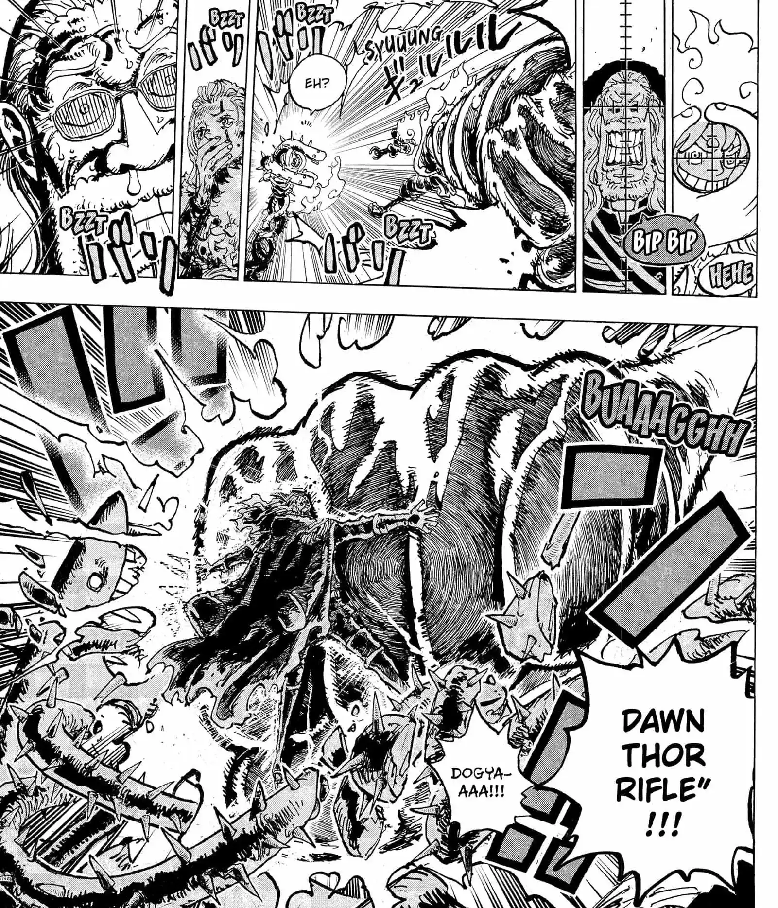 One Piece 1174 1175 1176